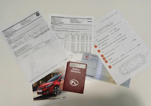 Kia Ceed cena 49900 przebieg: 95000, rok produkcji 2016 z Kowary małe 407
